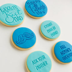 father's day cookies