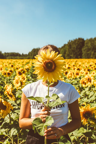 sunflowers for international women's day