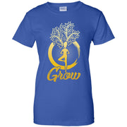 Grow with Yoga Women T-Shirt