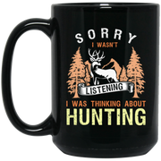 Retro Funny Hunting Coffee Mug, Tea Mug