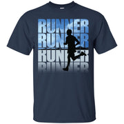 Marathon Runners Men T-shirt