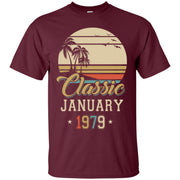 Classic January 1979 Men T-shirt