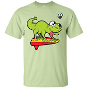 Cute Funny Cool Lizard Reptile Men T-shirt