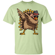 Dabbing Turkey Funny Thanksgiving Day Men T-shirt