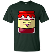 Happy Kawaii Jam Pot Men T-shirt