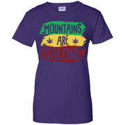Mountains Are Calling Women T-Shirt