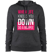 When Life Knocks You Down Do A Burpee Women T-Shirt