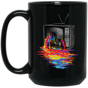 Pixel Overload, Funny TV Overload Coffee Mug, Tea Mug