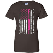 Fight Flag CanCer Women T-Shirt