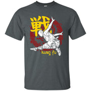 Kung Fu Martial Arts Warrior Men T-shirt, Kung Fu Martial Arts Warrior Tee