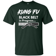 Kung Fu Black Belt in Progress Cute Martial Arts Men T-shirt