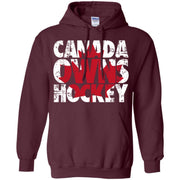 Canada Owns Hockey Men T-shirt