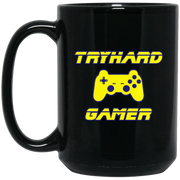 Tryhard Gamer with Gamepad Joypad Gamer Coffee Mug, Tea Mug