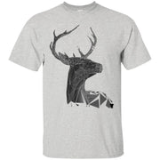 Deer Geometric, Polygon Deer Men T-shirt
