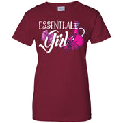 Essential Oil Girl Shirt Women T-Shirt