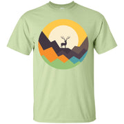 Deer, Forest, Safari Men T-shirt