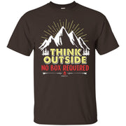 Think Outside No Box Required Men T-shirt