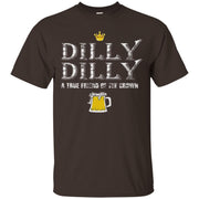 Dilly Dilly A True Friend Of The Crown Beer Lovers Men T-shirt