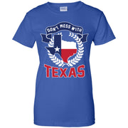 Dont Mess With Texas Women T-Shirt