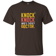Knock Knock Doctor Men T-shirt