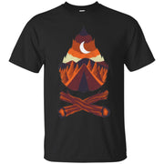Forest Flame Men T-shirt