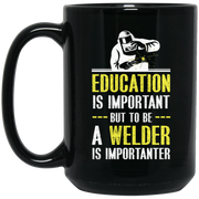 Welder – Education is important but to be a Welder