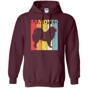 Vintage Samoyed Retro Style Dog Owner Gift Men T-shirt