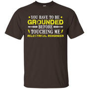 Don’t  Touch Electrical Engineer Men T-shirt