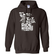 Dirt Bke Eat Sleep Ride Men T-shirt