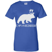 I Am A Reindeer Women T-Shirt