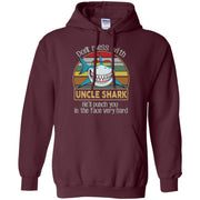 Don’t Mess With Uncle Shark Men T-shirt