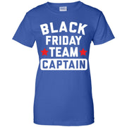 Black Friday Team Captain Women T-Shirt