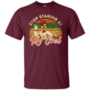 Stop Staring At My Cock Men T-shirt