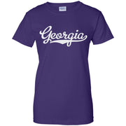 I Love Georgia Women T-Shirt