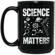 Science Matters Gift & Present Coffee Mug, Tea Mug