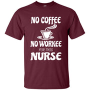 No Coffee No Worker Men T-shirt