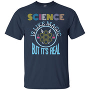 Science Is Like Magic But Real Cool Teacher Men T-shirt