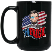 Abraham Lincoln Patriotic Coffee Mug, Tea Mug