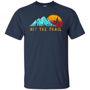 Retro Running Tshirt, Marathons Tshirt Men T-shirt