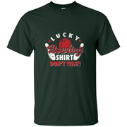 Lucky Bowling, Funny Bowling Men T-shirt