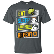 Garden Gardener Gardening Eat Sleep Gardening Men T-shirt