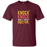 Knock Knock Doctor Men T-shirt