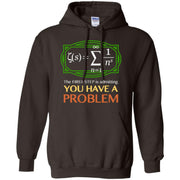 You Have A Problem Funny Math Men T-shirt