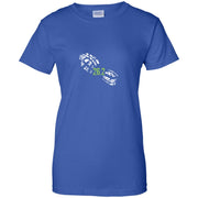 26.2 Miles Running Shoe Marathon Runner Women T-Shirt