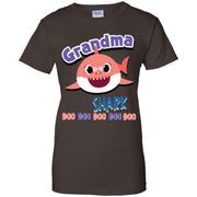 Grandmom Shark Doo Doo Doo Women T-Shirt