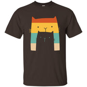 Two Cats Cat Cute Gift Idea New Men T-shirt