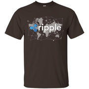 Ripple XRP Logo Crypto Trader Men T-shirt
