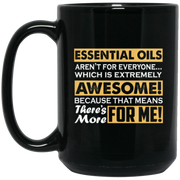 Essential Oils Soothe The Soul Lover Coffee Mug, Tea Mug