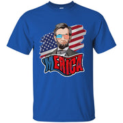 Abraham Lincoln Patriotic Men T-shirt