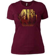 Dear Geometrik Forest Women T-Shirt